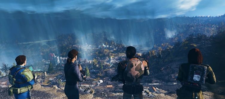 Fallout 76 Legendary Vendor Location