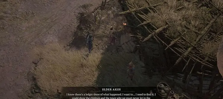 Diablo 4 Closing the Book Quest - All Ledger Pages Locations