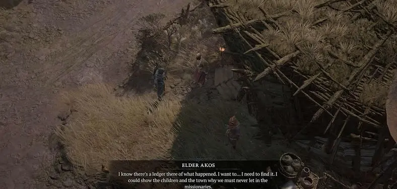 Diablo 4 Closing the Book Quest - All Ledger Pages Locations