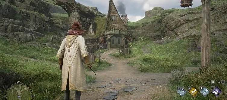 Hogwarts Legacy Dogweed and Deathcap Location