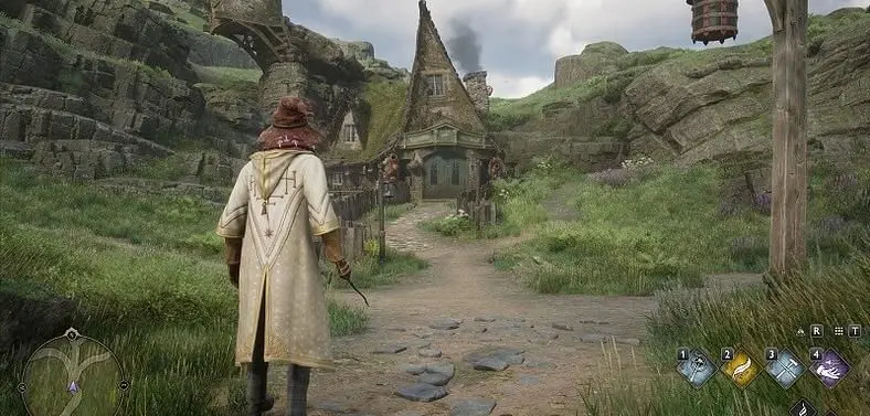 Hogwarts Legacy Dogweed and Deathcap Location