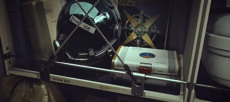 How to Store Items on your Ship in Starfield