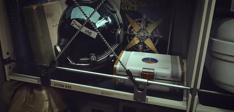 How to Store Items on your Ship in Starfield