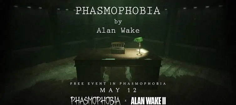 Phasmophobia Alan Wake Crossover Event: Release Date, Content, and Trailers