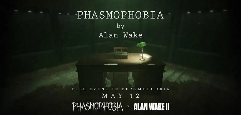 Phasmophobia Alan Wake Crossover Event: Release Date, Content, and Trailers