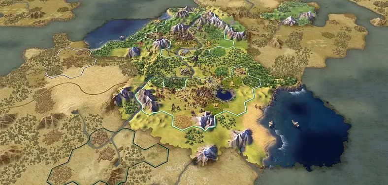How Amenities Keep Your Population Happy in Civ 6  