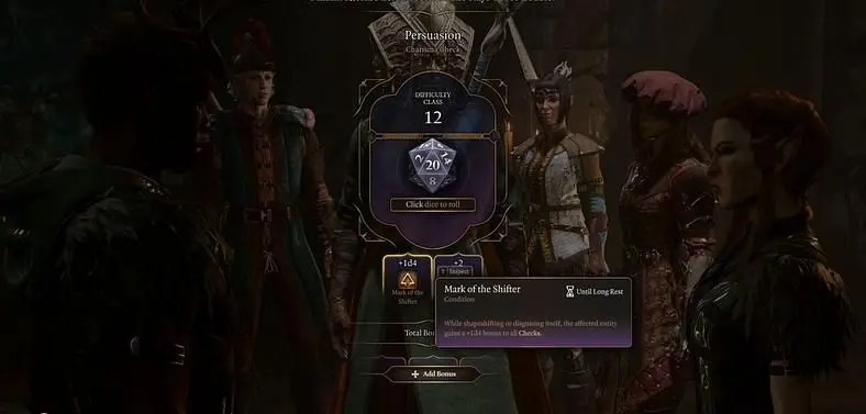 How to Change Dice Color in Baldur's Gate 3