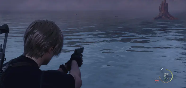 What Happens if You Shoot the Lake in Resident Evil 4 Remake?