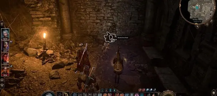 How to Get Through the Mysterious Hole in Baldur's Gate 3 Goblin Camp