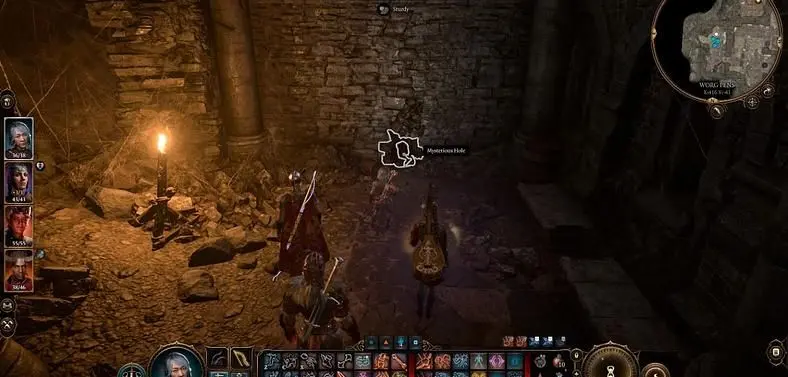 How to Get Through the Mysterious Hole in Baldur's Gate 3 Goblin Camp