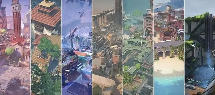 The Complete List of Valorant Maps Names (2025 Rotation Guide)