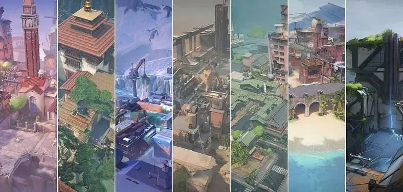 The Complete List of Valorant Maps Names (2025 Rotation Guide)