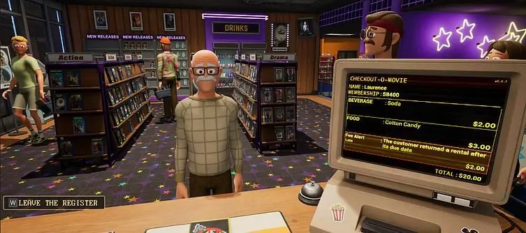 Retro Rewind - Video Store Simulator PS5, Xbox, and Switch Release Date: Is the 90s Video Store Sim Coming to Consoles?