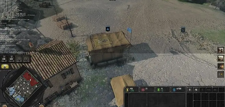 Company Of Heroes 3 Console Commands and Cheats