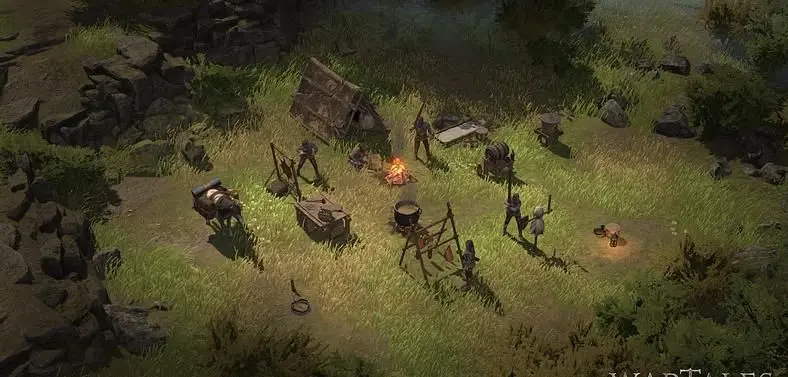 What Can You Do with the Tanning Rack in Wartales?