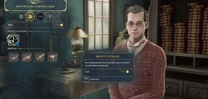Hogwarts Legacy Broom and Upgrades - How to Get