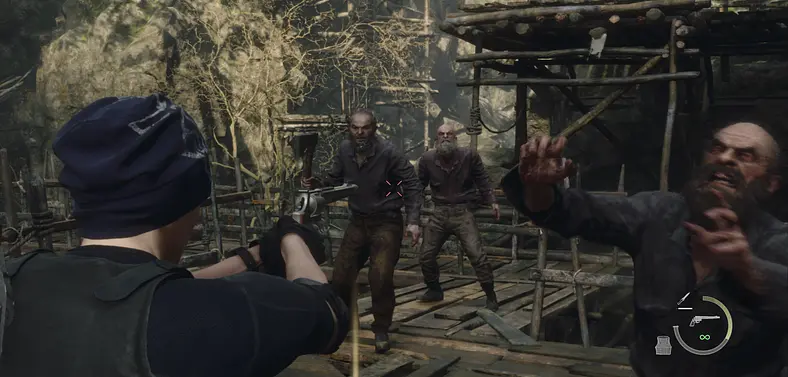 Fastest Way to Unlock the Handcannon in Resident Evil 4 Remake Mercenaries