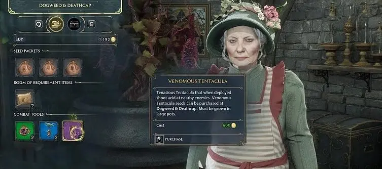 Hogwarts Legacy Venomous Tentacula and Seeds Locations - How to Obtain