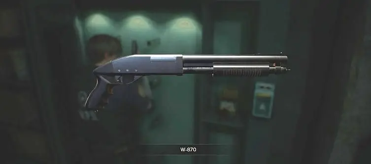 Resident Evil 2 Remake Shotgun - Where is the Weapons Locker Key Card?