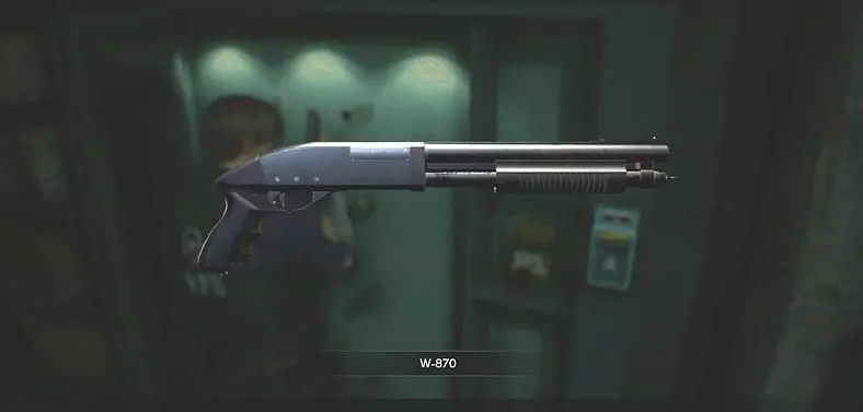Resident Evil 2 Remake Shotgun - Where is the Weapons Locker Key Card?
