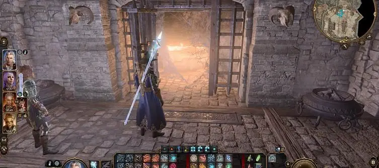 Baldur's Gate 3 Necromancy of Thay and Search the Cellar Quest