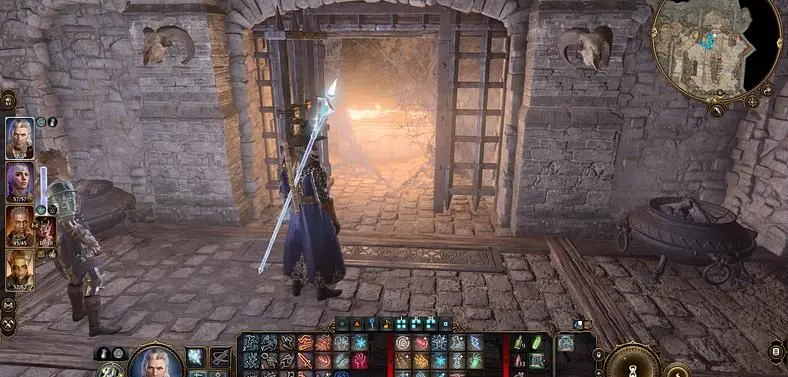 Baldur's Gate 3 Necromancy of Thay and Search the Cellar Quest