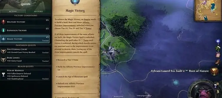 Age of Wonders 4 Victory Conditions - How They Work