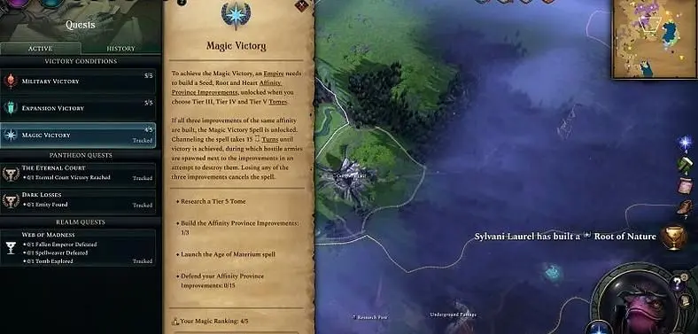 Age of Wonders 4 Victory Conditions - How They Work