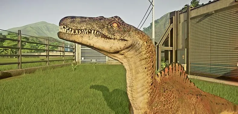 Jurassic World Evolution Spinoraptor - How to Get the Spinoraptor