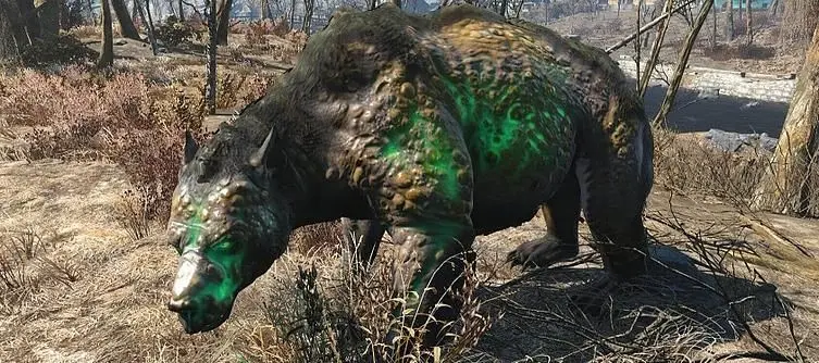 Fallout 76 Yao Guai Spawns - Where to find Yao Guai?