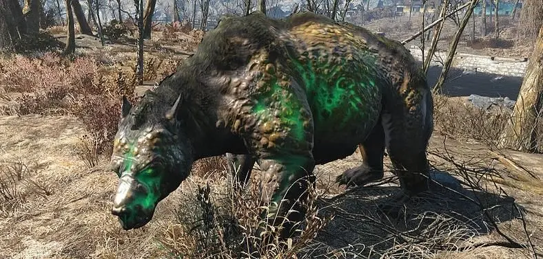 Fallout 76 Yao Guai Spawns - Where to find Yao Guai?