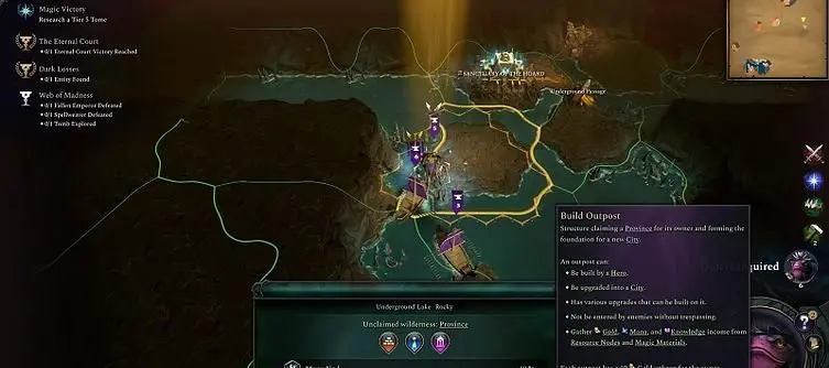 How to Build Outposts in Age of Wonders 4 