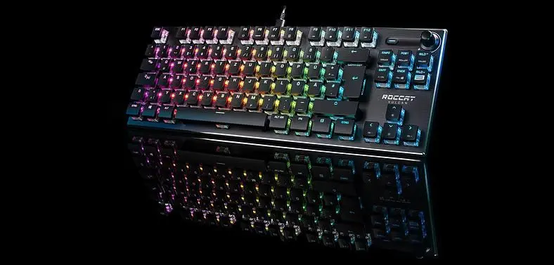 Roccat Vulcan TKL Keyboard Review
