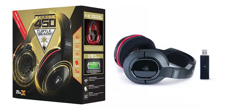 Tested: Turtle Beach Ear Force Stealth 450