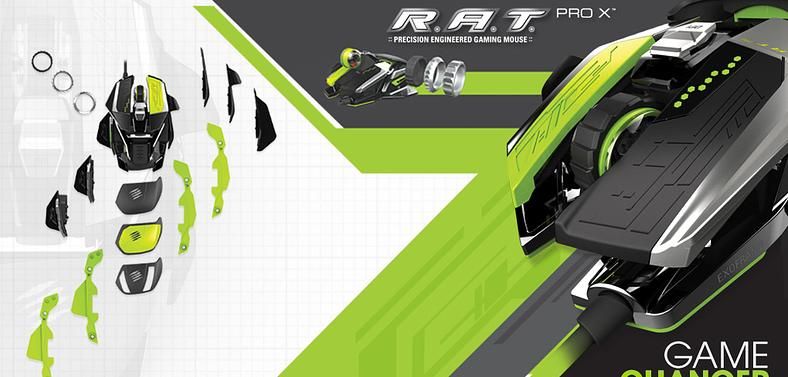 Tested: Mad Catz R.A.T. ProX Gaming Mouse