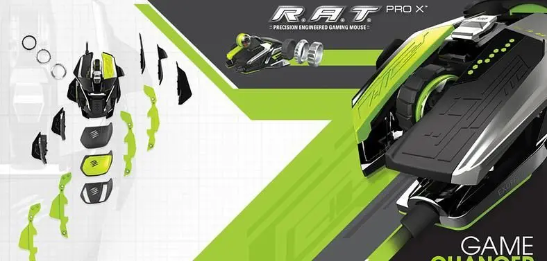 Tested: Mad Catz R.A.T. ProX Gaming Mouse