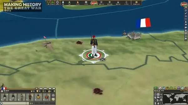 Making History: The Great War developer diary focuses on combat