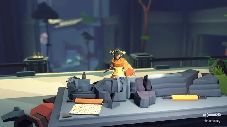 Vibrant, Minimalist Exploration Game AER Will Be Playable At Gamescom Next Week