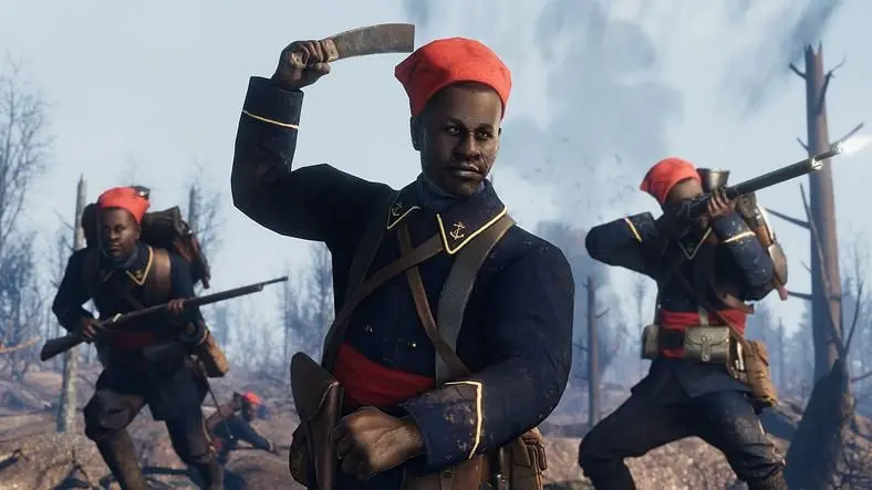 World War 1 FPS Verdun Gets 64-player Mode, Senegalese Tirailleurs and More in Latest Free Update