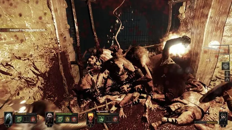 The joys of pest control in the Warhammer universe.