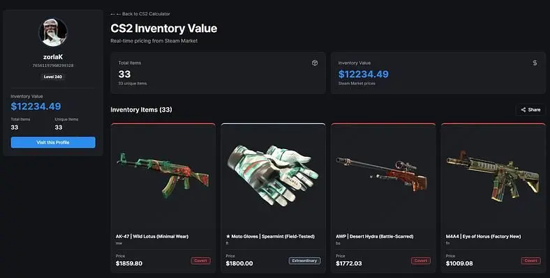 Guides / How to Optimize CS2 Inventory: A Trader's Guide to Maximum Profit