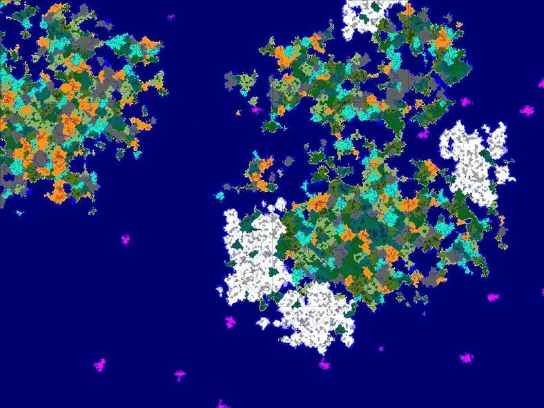1.7 update of Minecraft to rework terrain generation