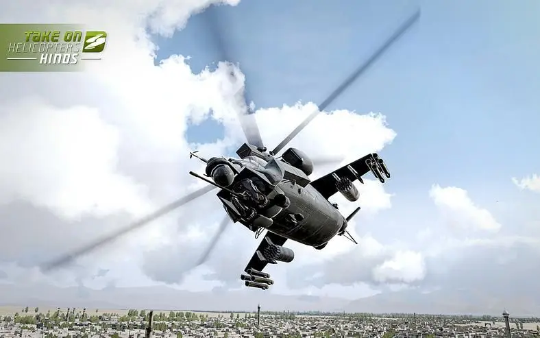 Take On Helicopters DLC to add Super Hind gunships