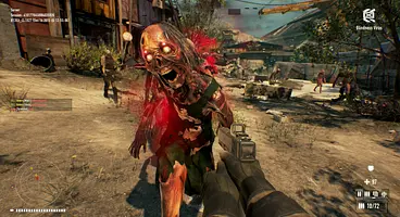 Moving Hazard a tactical military shooter with weaponized zombies