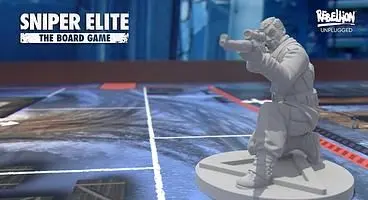Rebellion Begins Kickstarter Campaign for Sniper Elite The Board Game