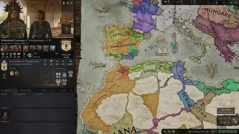 Crusader Kings 2's Sunset Invasion DLC Returns As A Crusader Kings 3 Mod