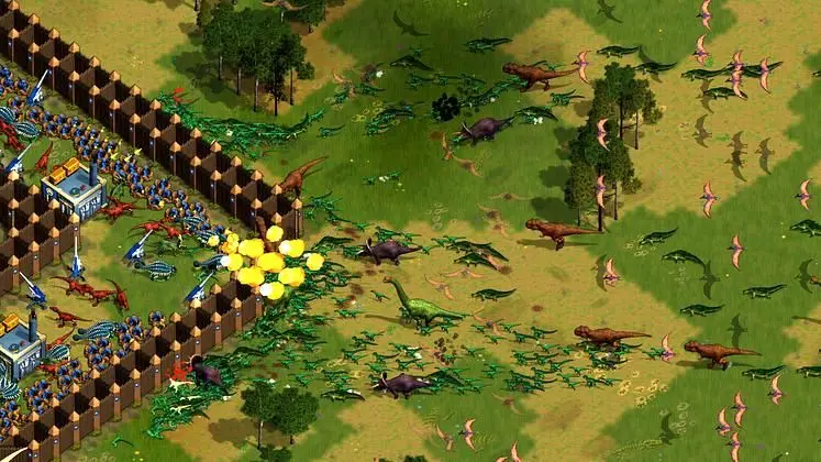 Base-Building Survival RTS Repterra Gets Late April Release Date, Promising Plenty of Dino Mayhem
