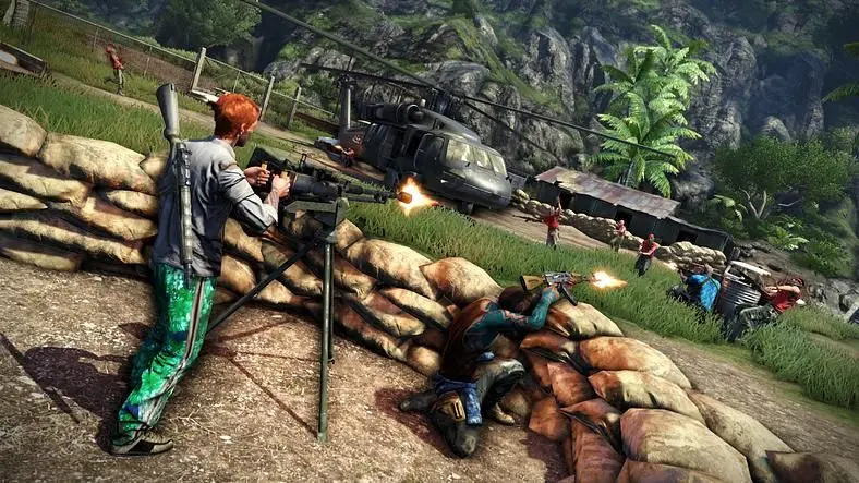 Far Cry 3 High Tides DLC Co-op Pack Released Exclusively for PS3