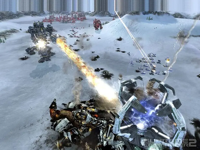 Supreme Commander 2 PC System Requirements