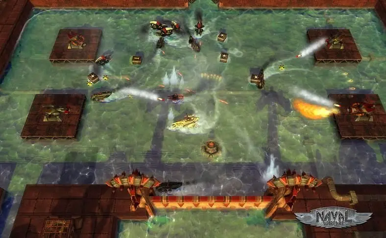Naval Warfare announced